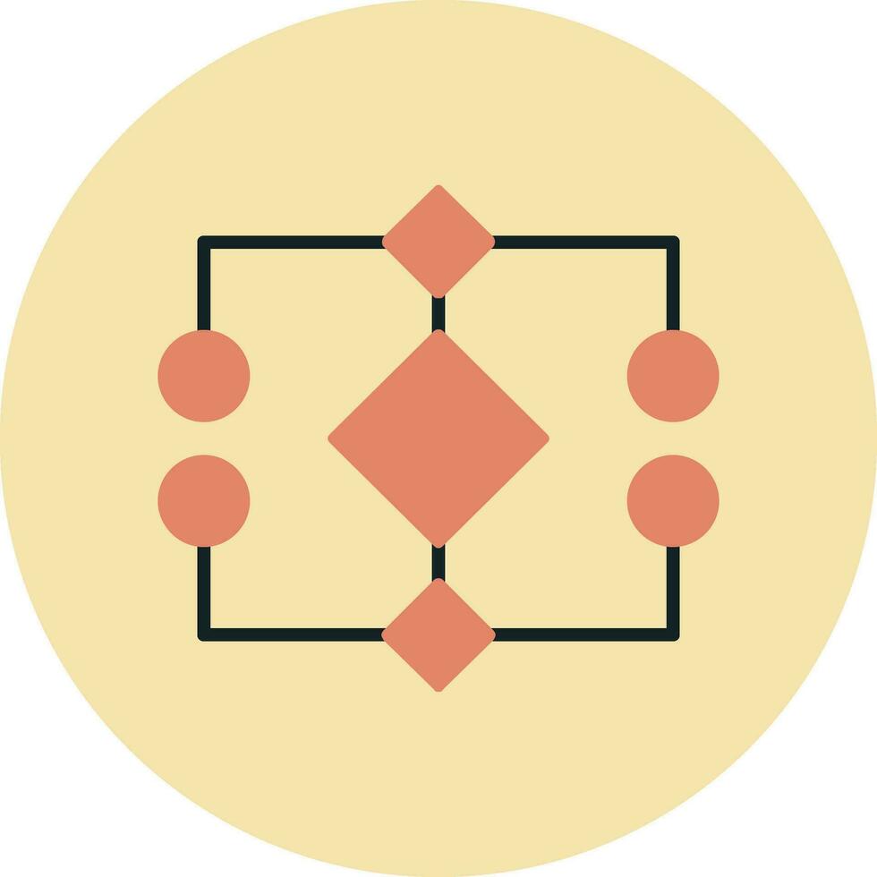 Data Model Vector Icon