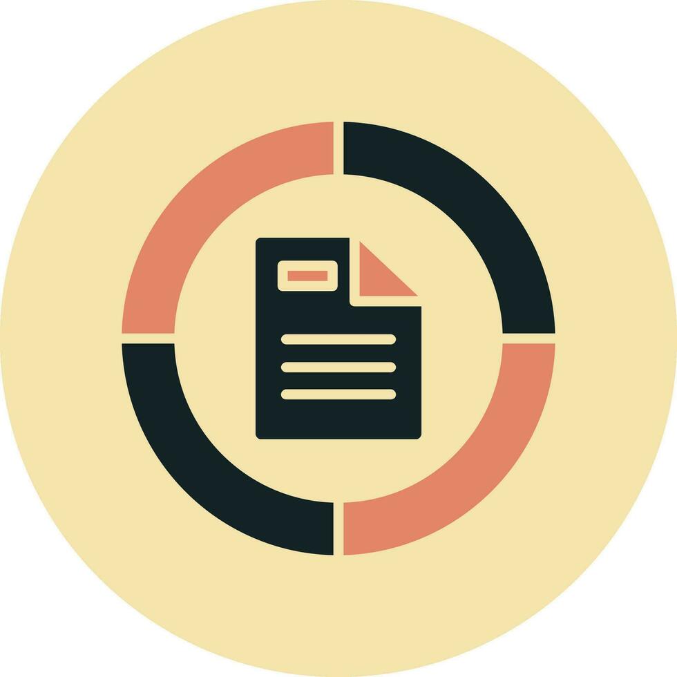 Data Vector Icon