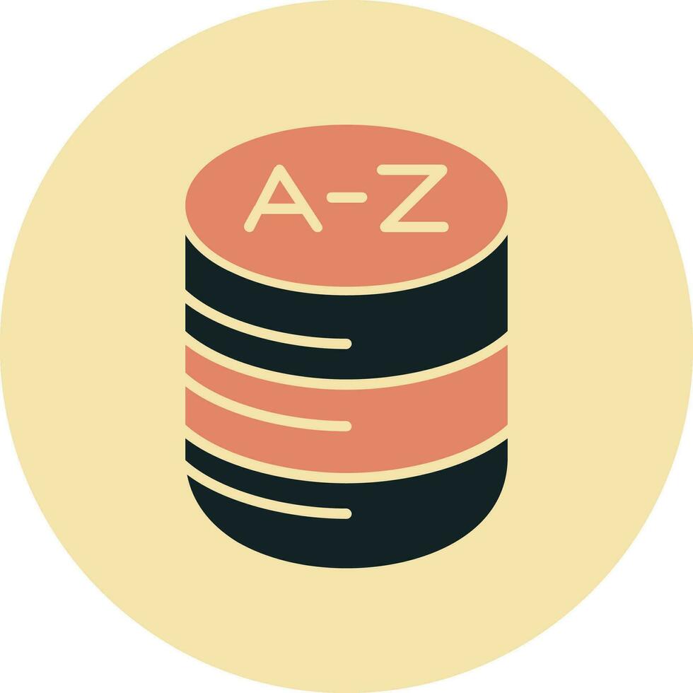 Data Vector Icon