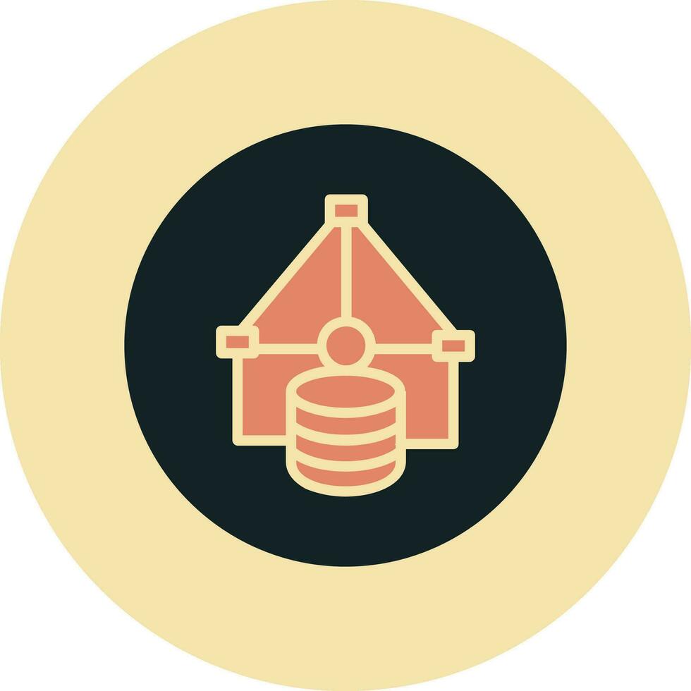 Data Model Vector Icon