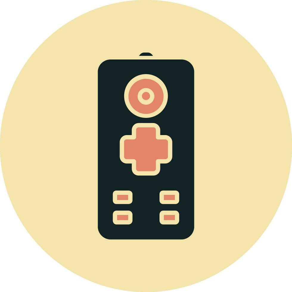 Remote Control Vector Icon