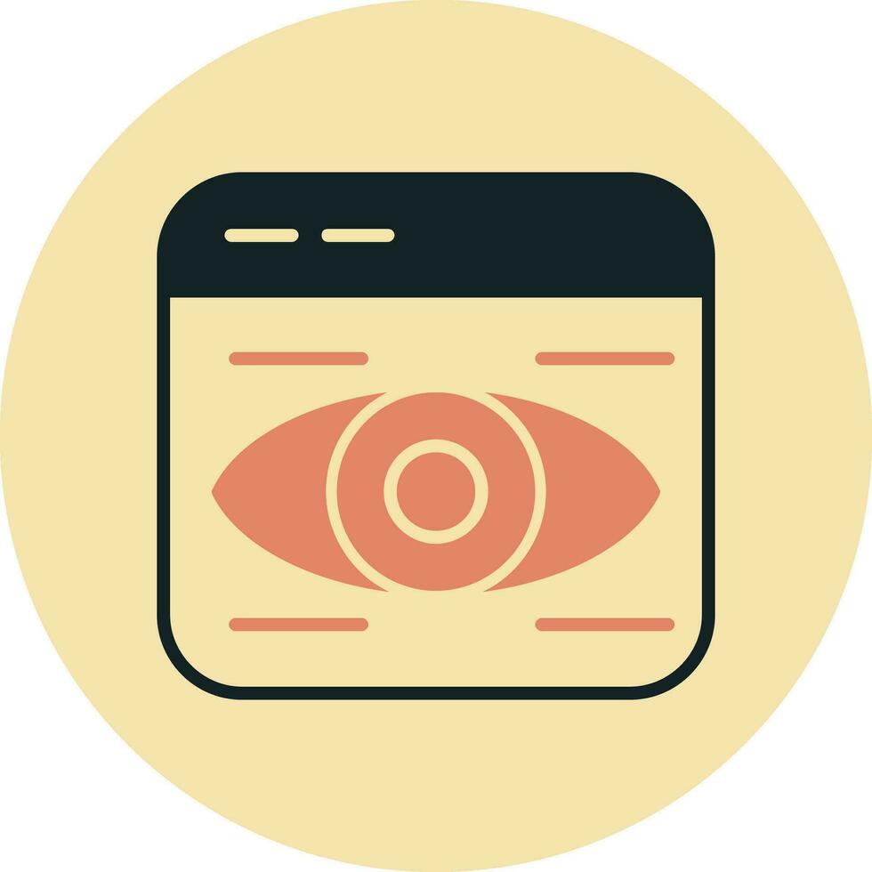 View Vector Icon