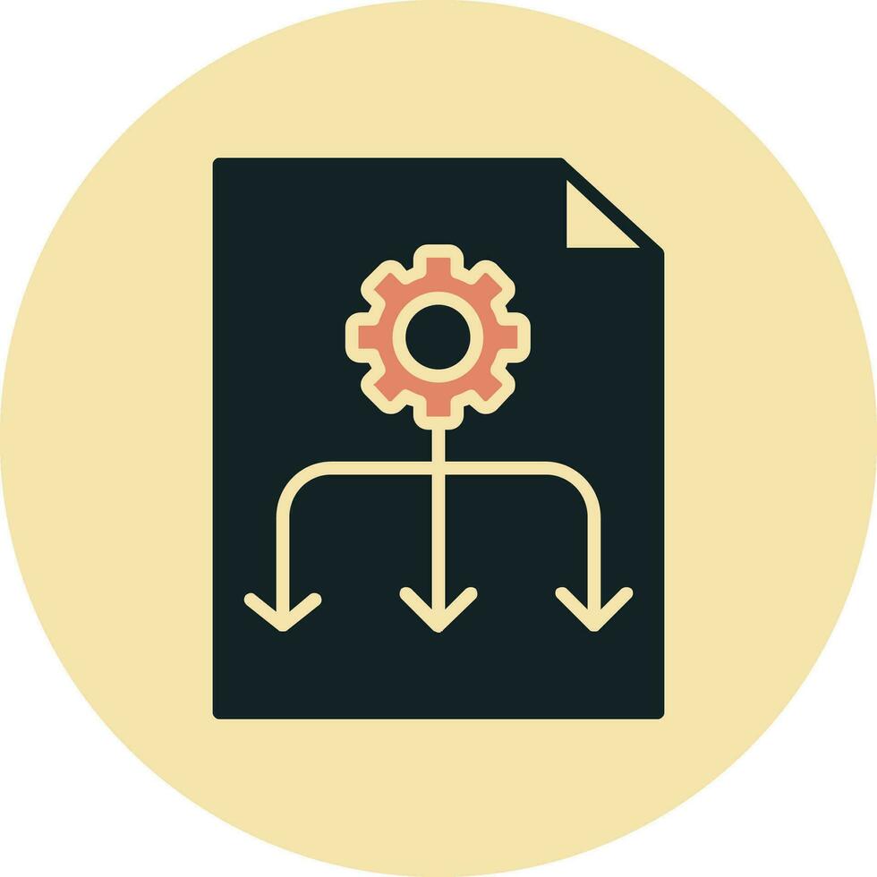 Workflow Vector Icon