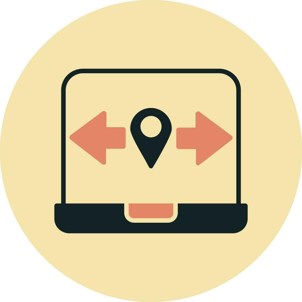 Guidance Vector Icon