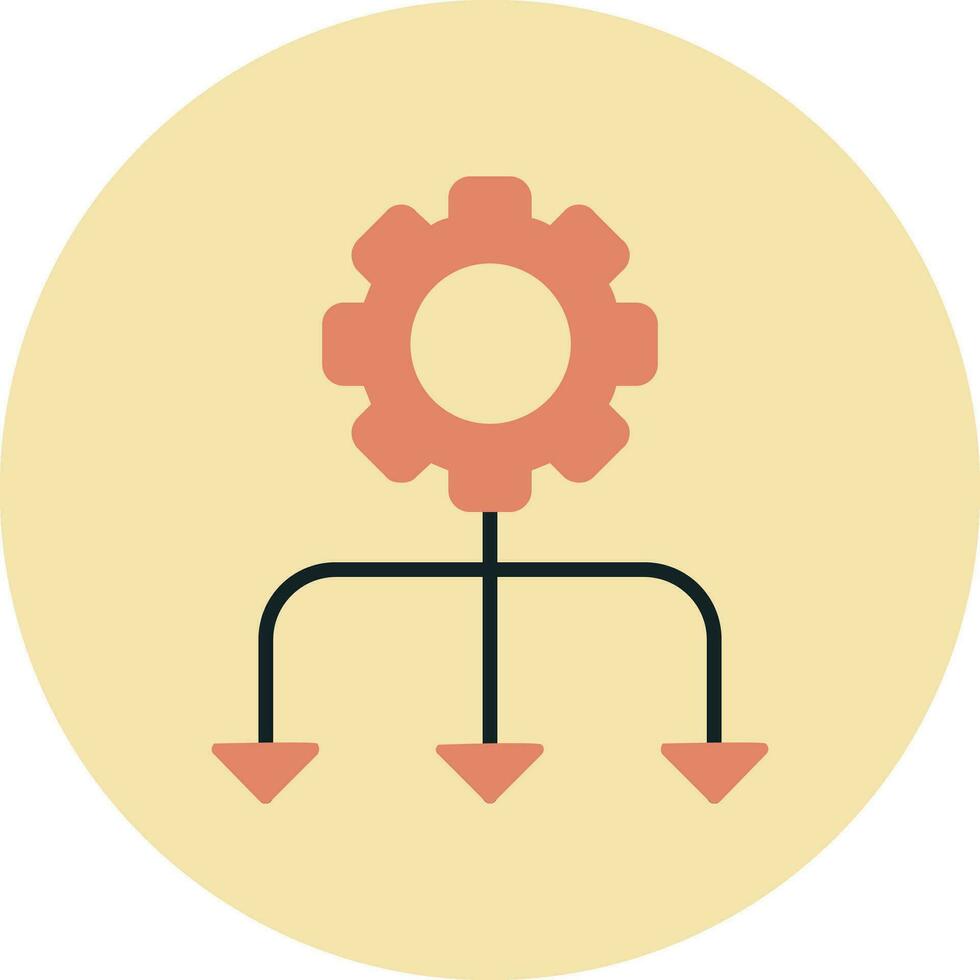 Algorithm Vector Icon