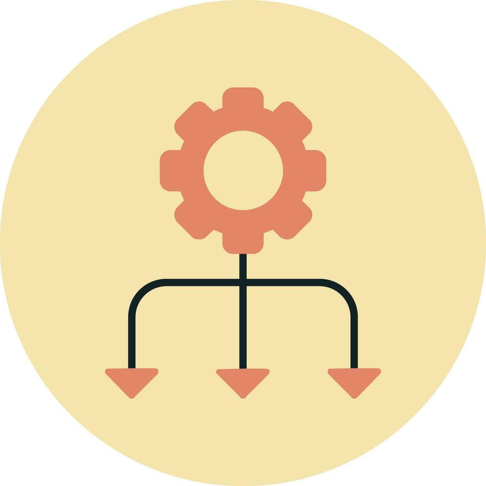 Algorithm Vector Icon