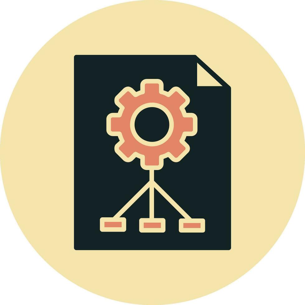 Backlink Vector Icon