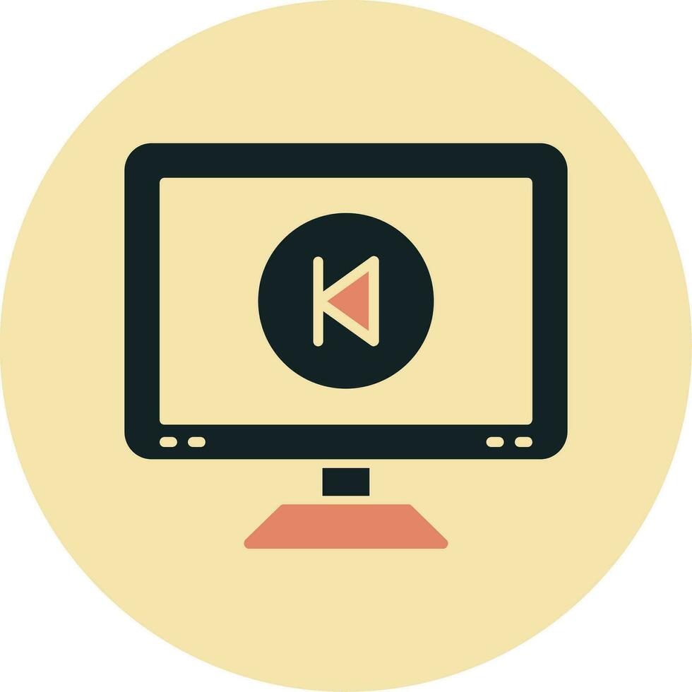 Previous Vector Icon