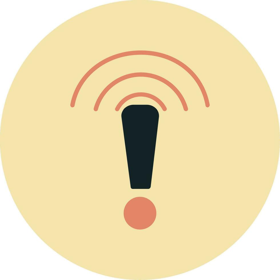 Wifi Signal Vector Icon