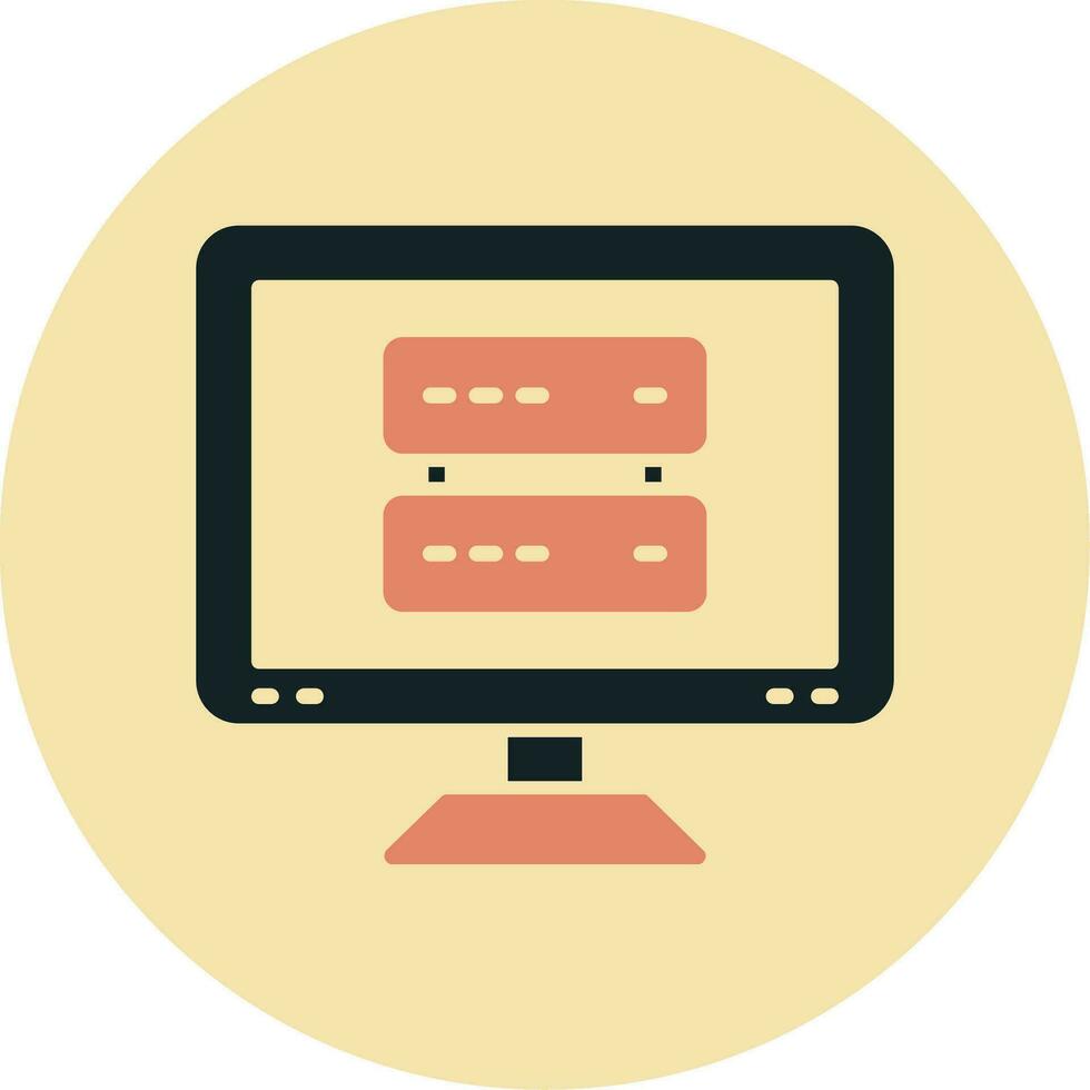 Server Vector Icon