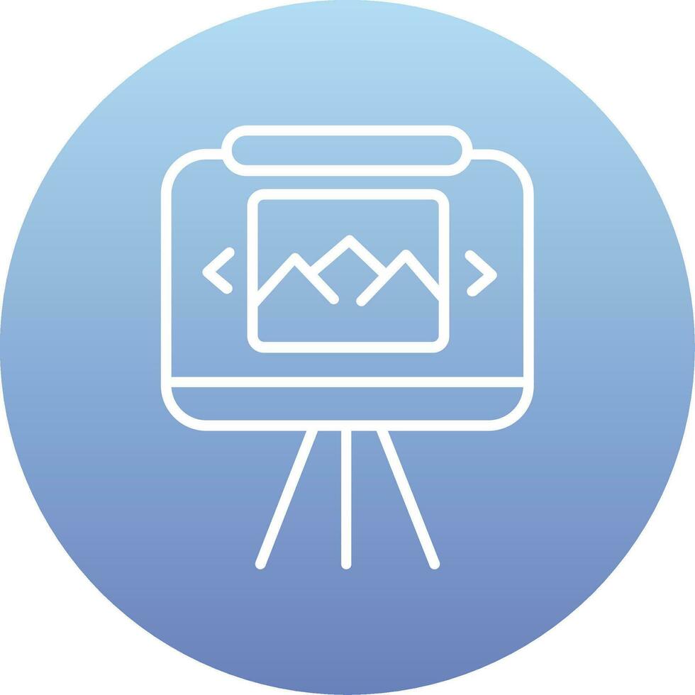 Presentation Vector Icon