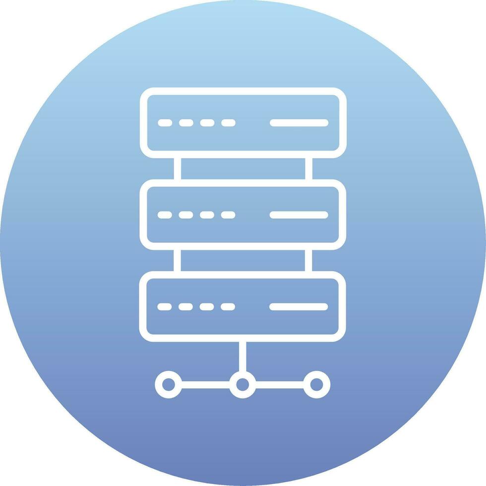 Server Vector Icon
