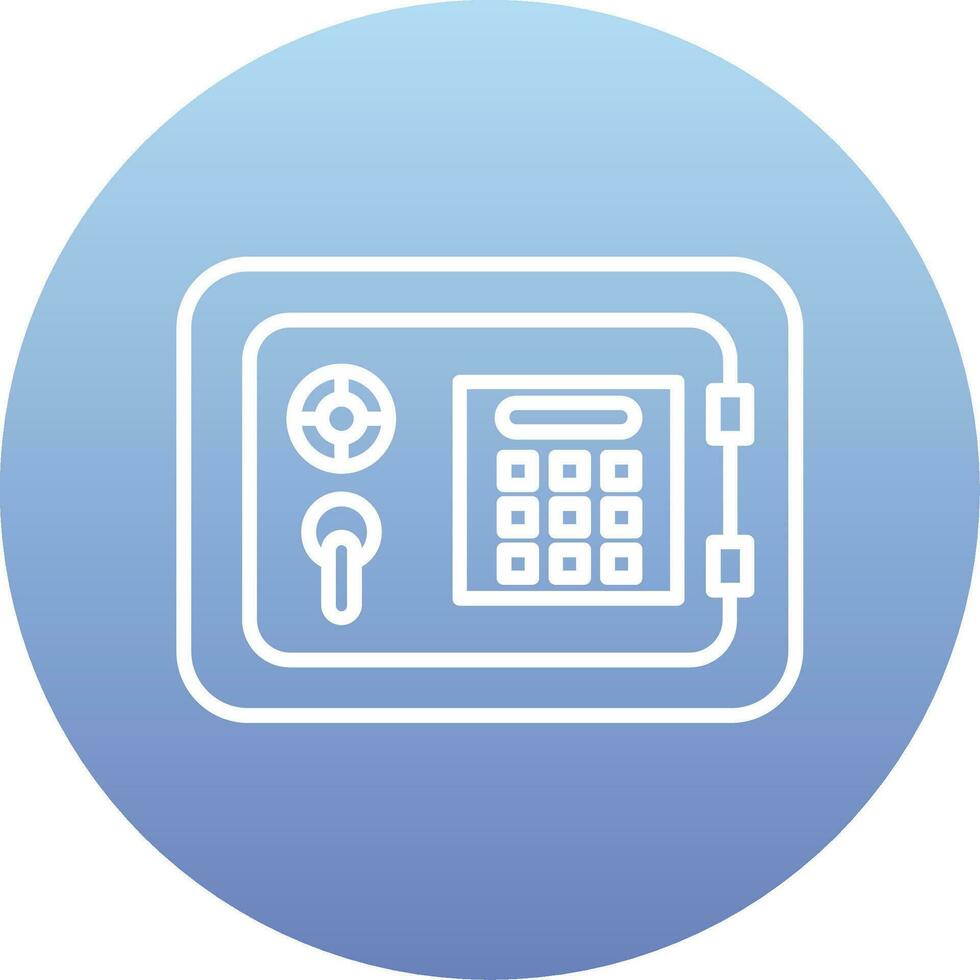 Safebox Vector Icon