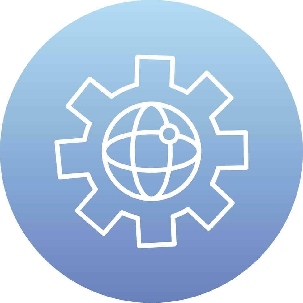 Globalization Vector Icon