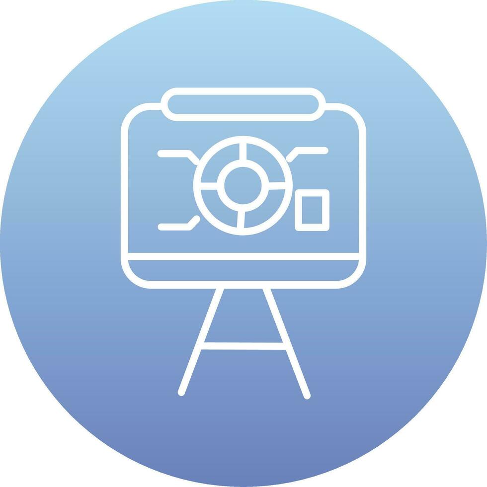 Presentation Vector Icon