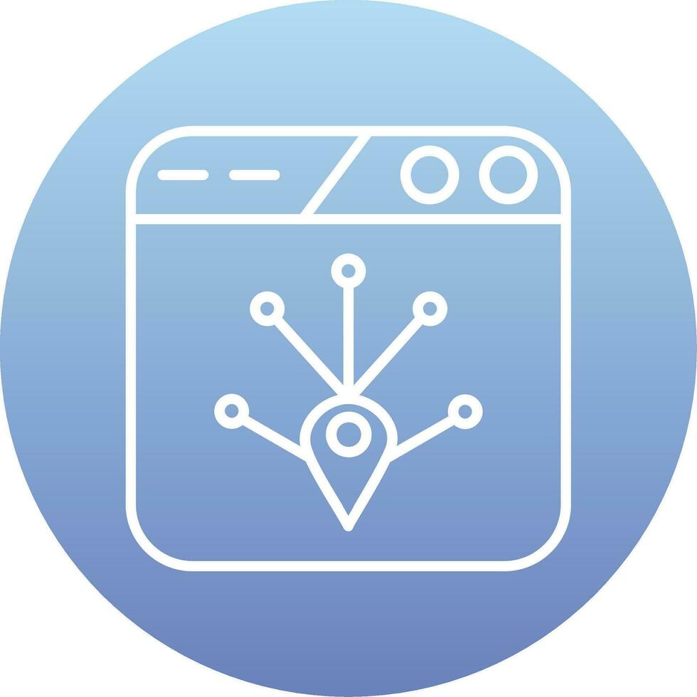 Navigation Vector Icon