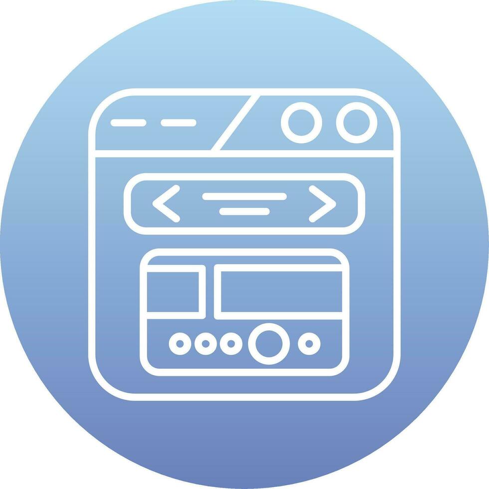 Slider Vector Icon