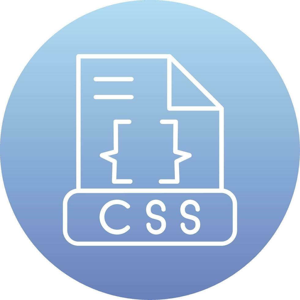 Css Vector Icon