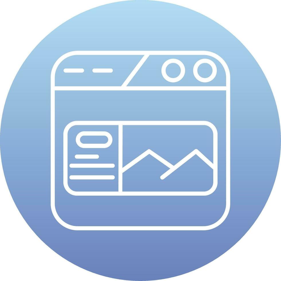 Header Vector Icon