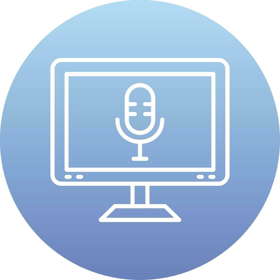 Microphone Vector Icon