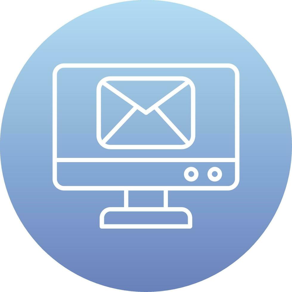 Online email Vector Icon