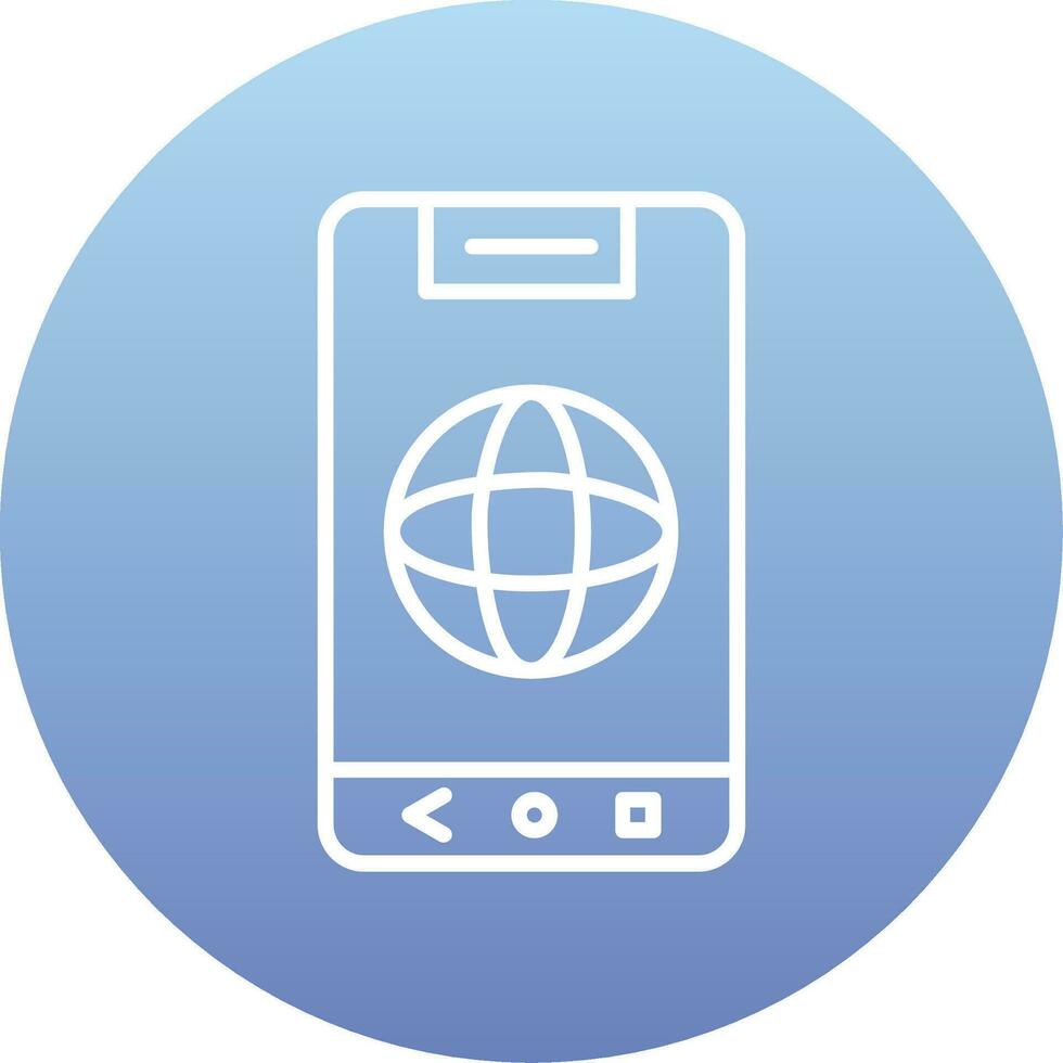 Mobile Vector Icon