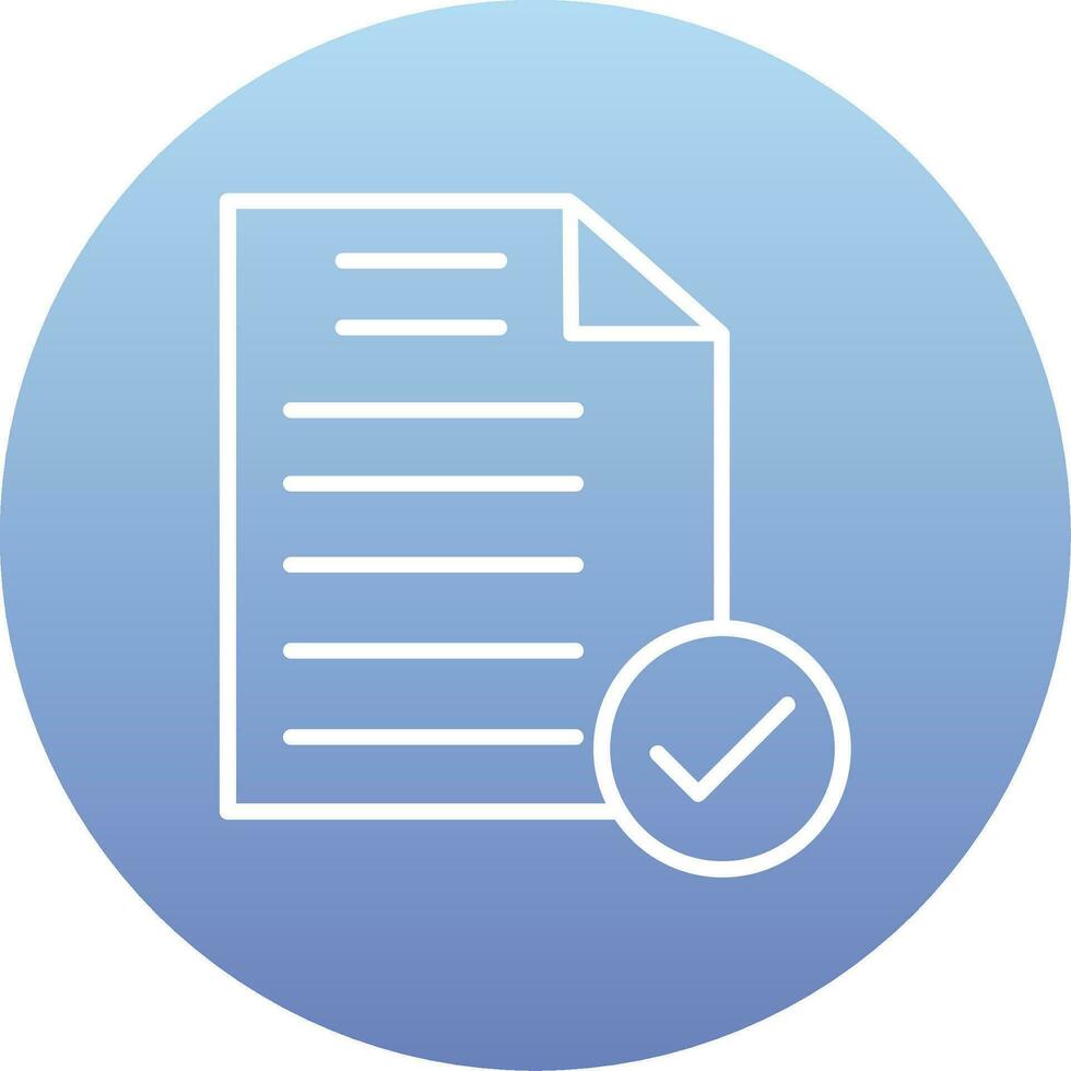 Registration Vector Icon