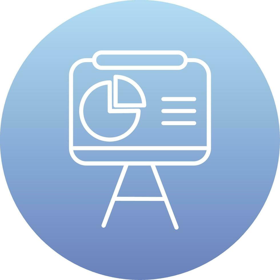 Presentation Vector Icon