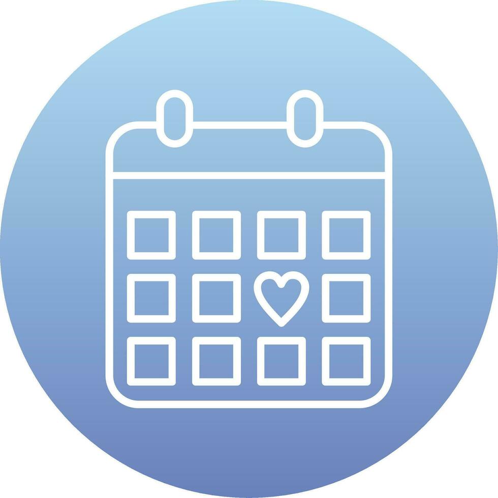 Calendar Vector Icon