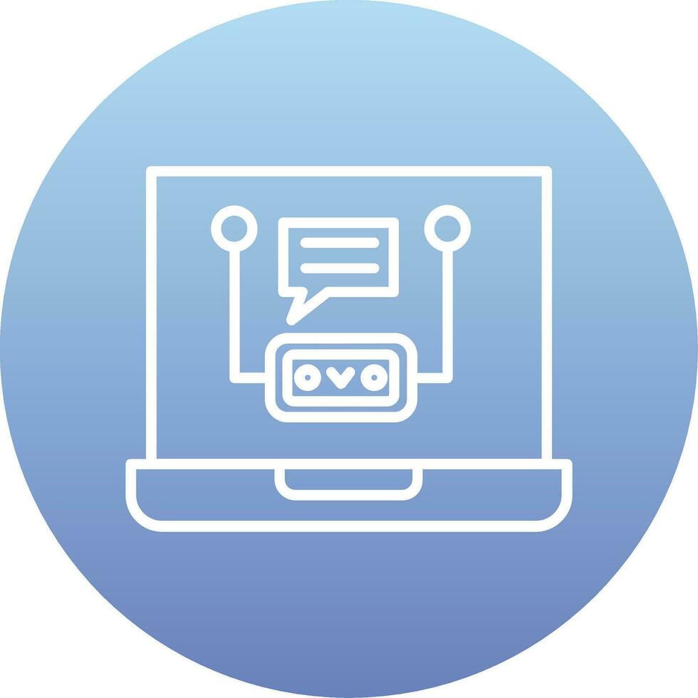 Live Chat Vector Icon