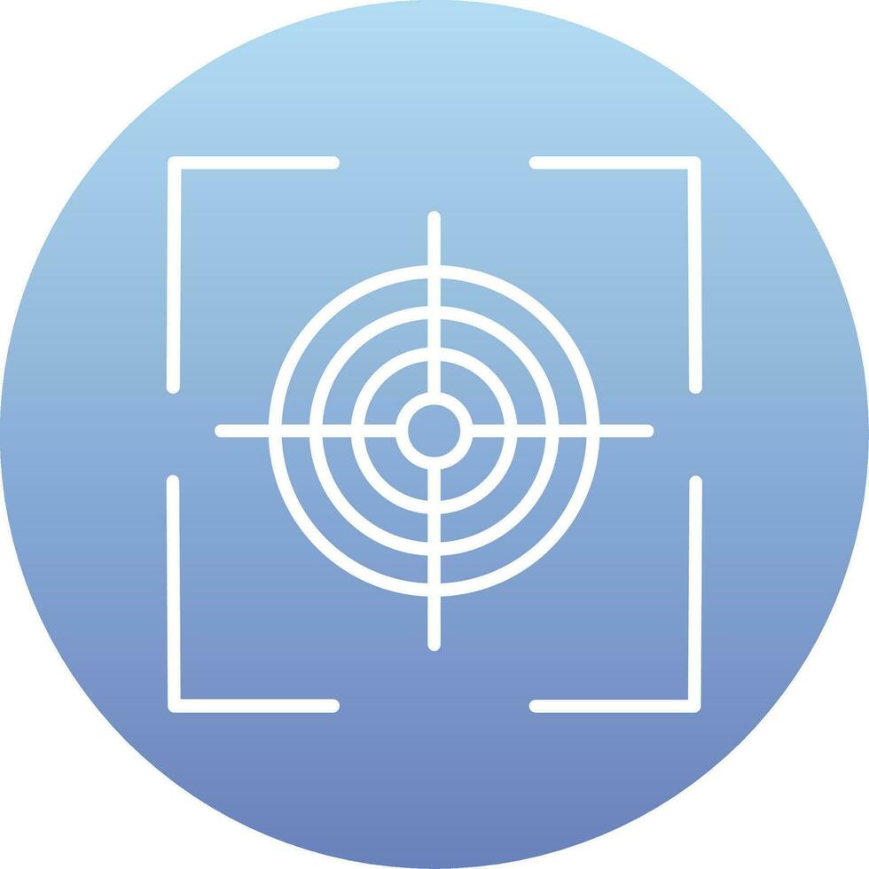 Target Vector Icon