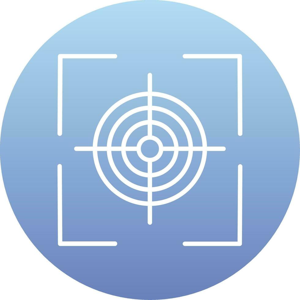 Target Vector Icon