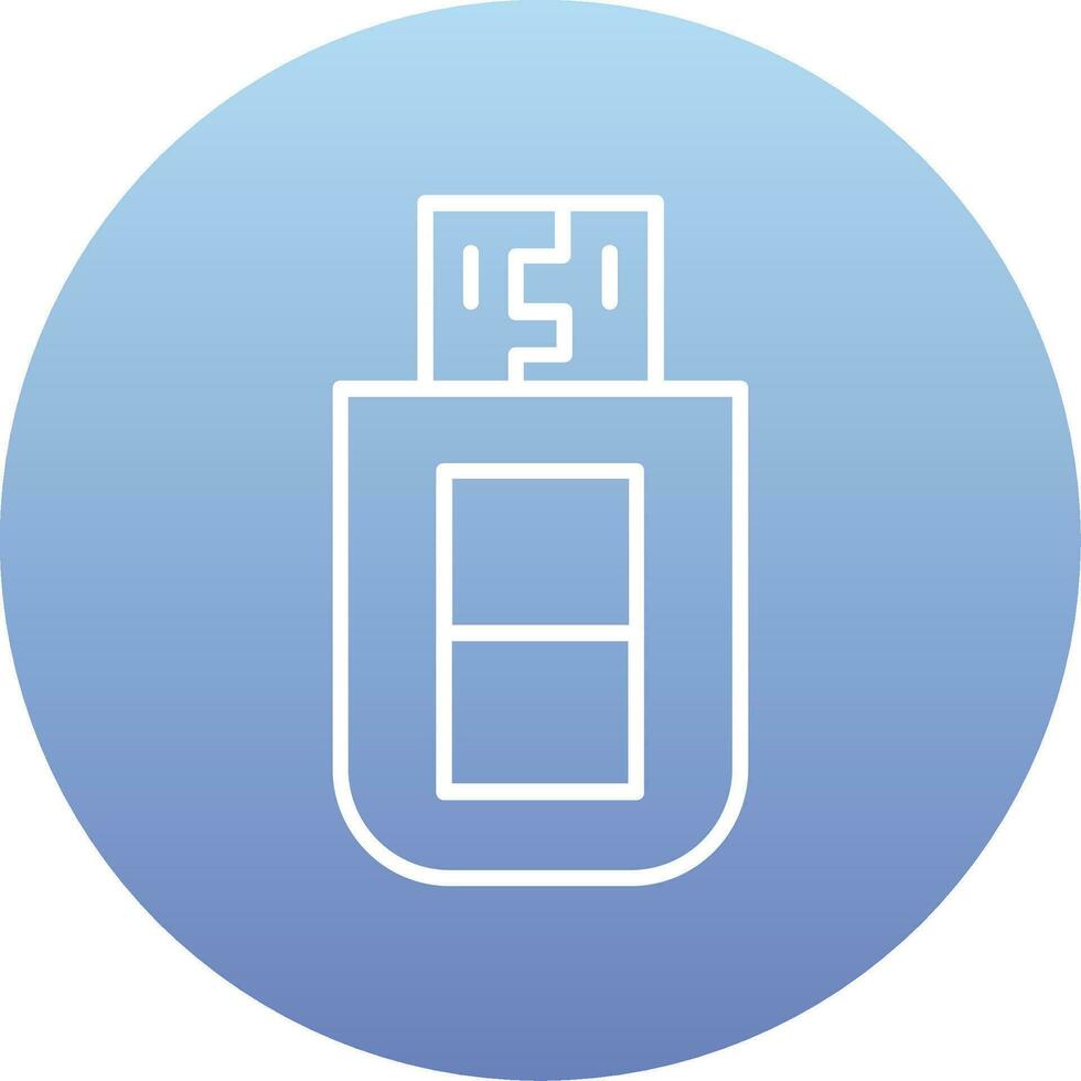 Usb Drive Vector Icon