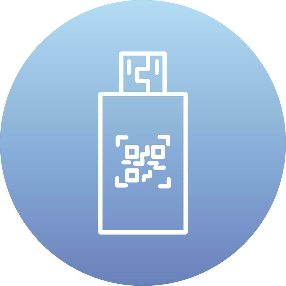 Usb Drive Vector Icon