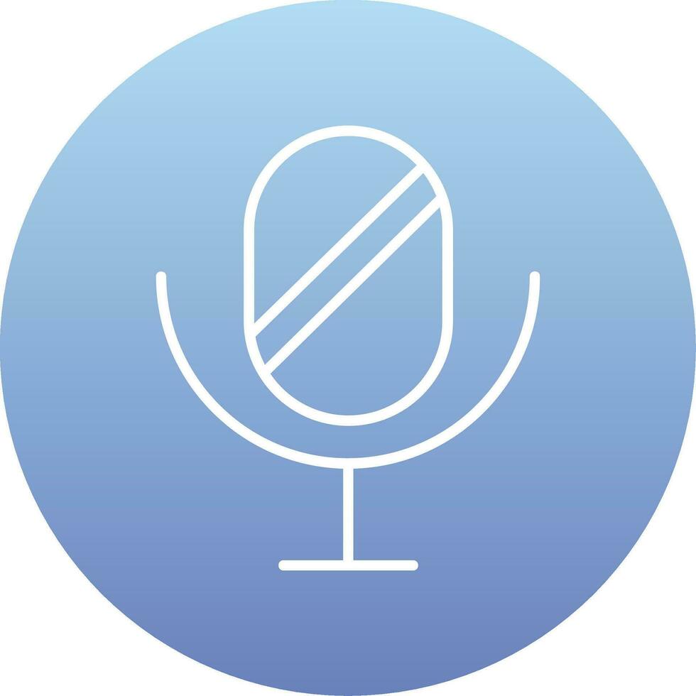 Microphone Vector Icon