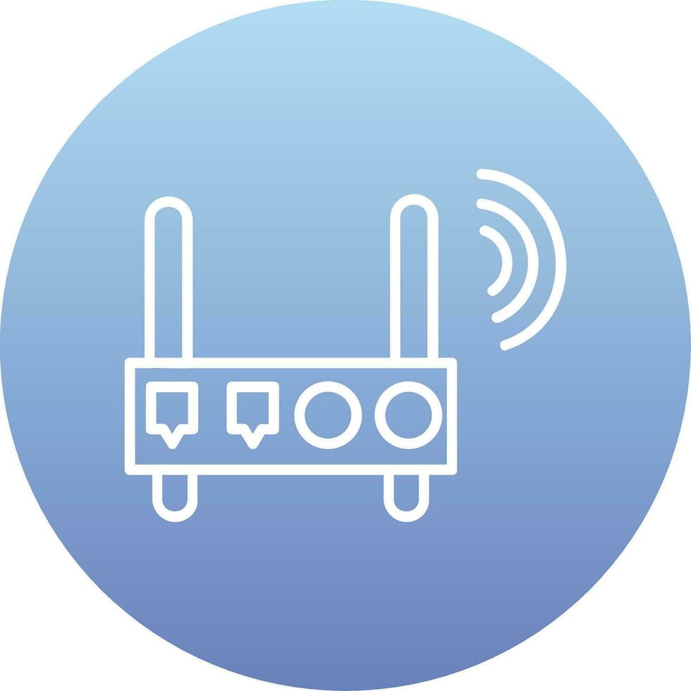 Modem Vector Icon