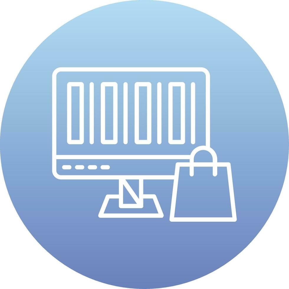 Barcode Vector Icon