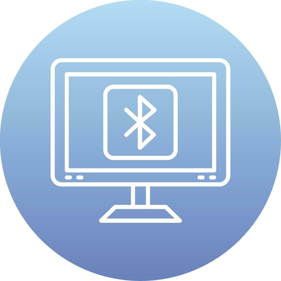 Bluetooth Vector Icon