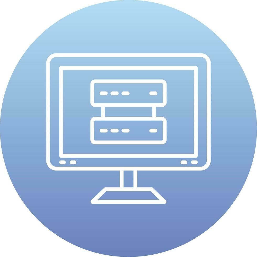 Server Vector Icon