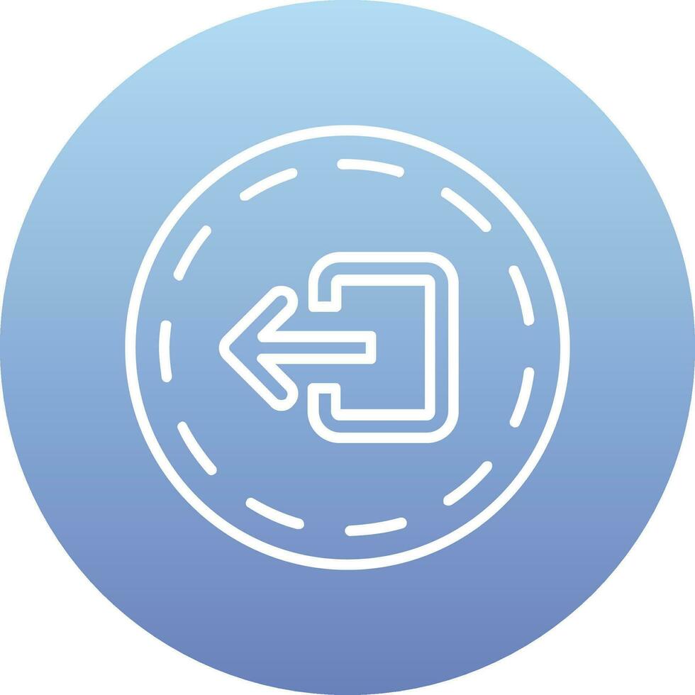 Logout Vector Icon