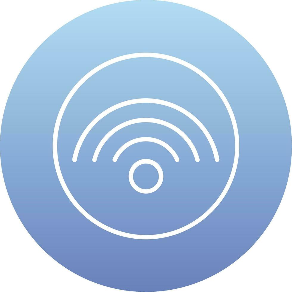 Wifi Signal Vector Icon