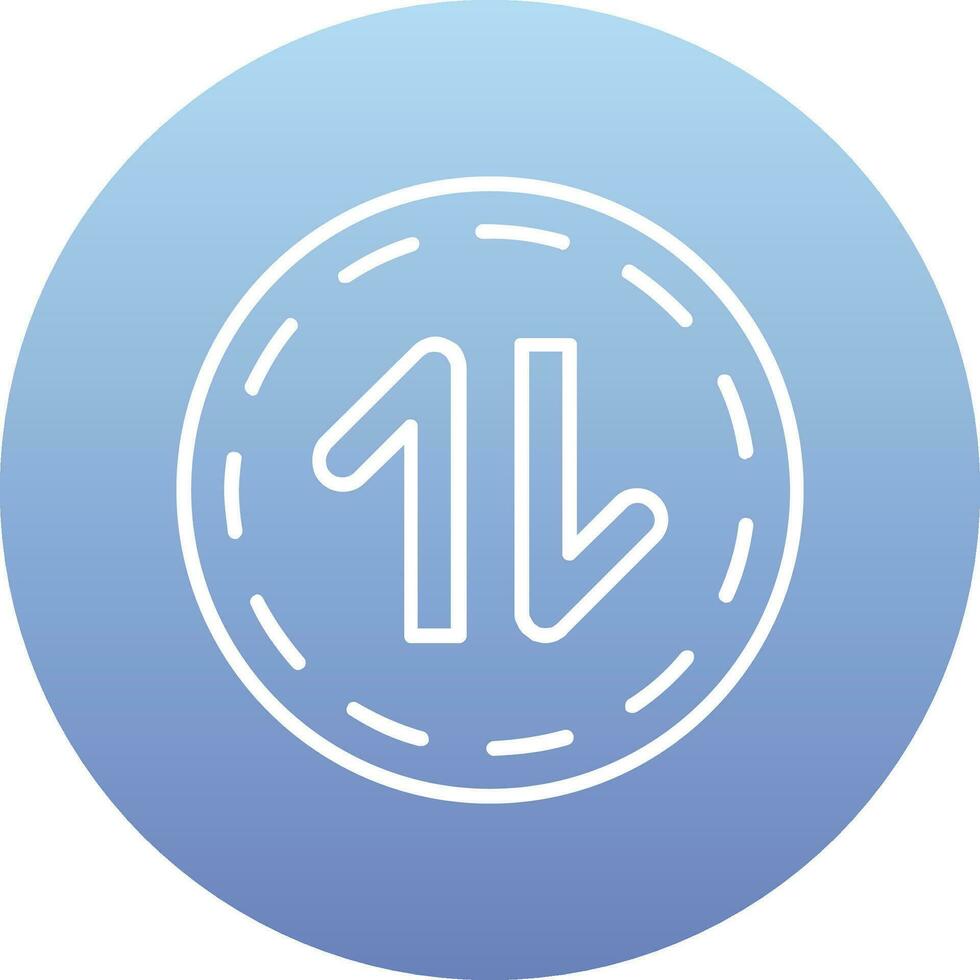 Mobile Data Vector Icon