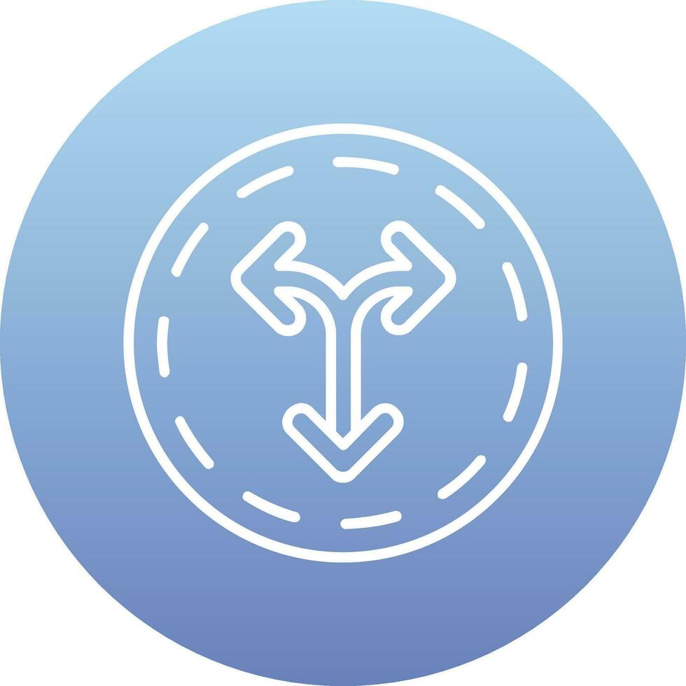 Merge Vector Icon