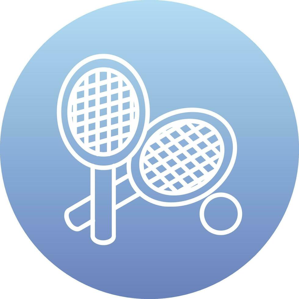 Tennis Vector Icon