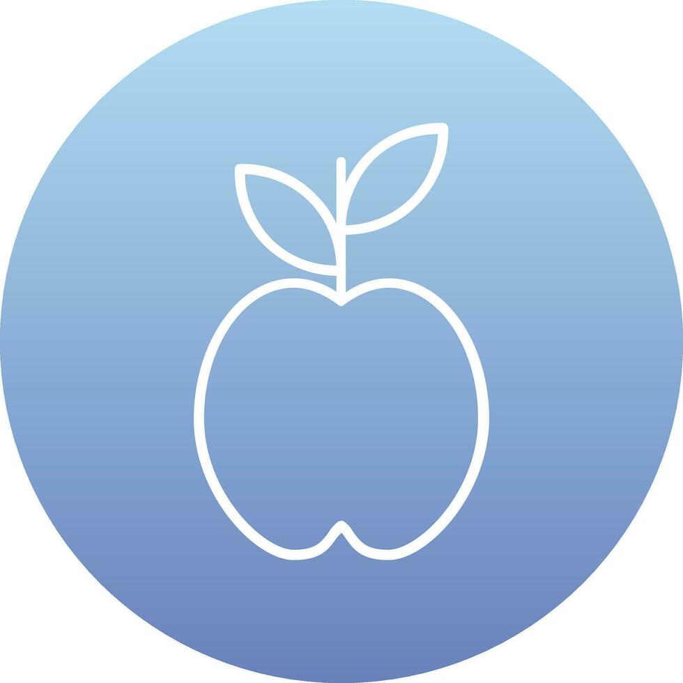 Apple Vector Icon