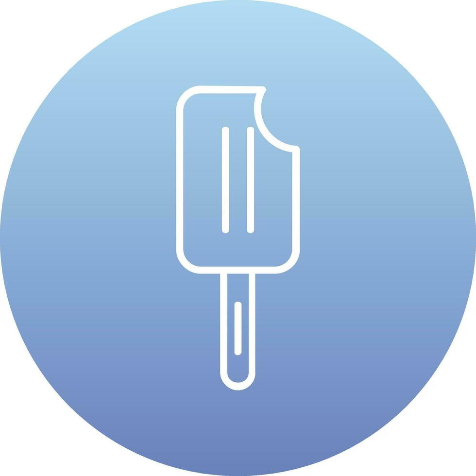 Popsicle Vector Icon