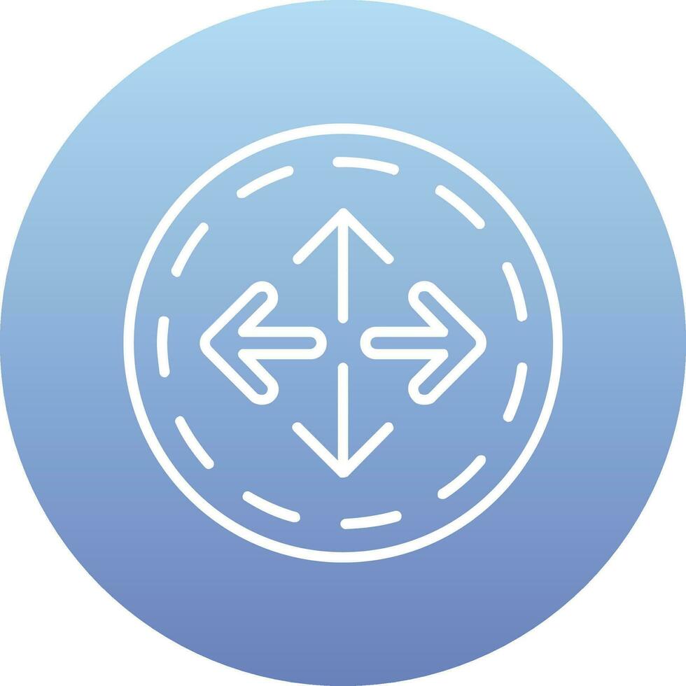 Expand Arrows Vector Icon