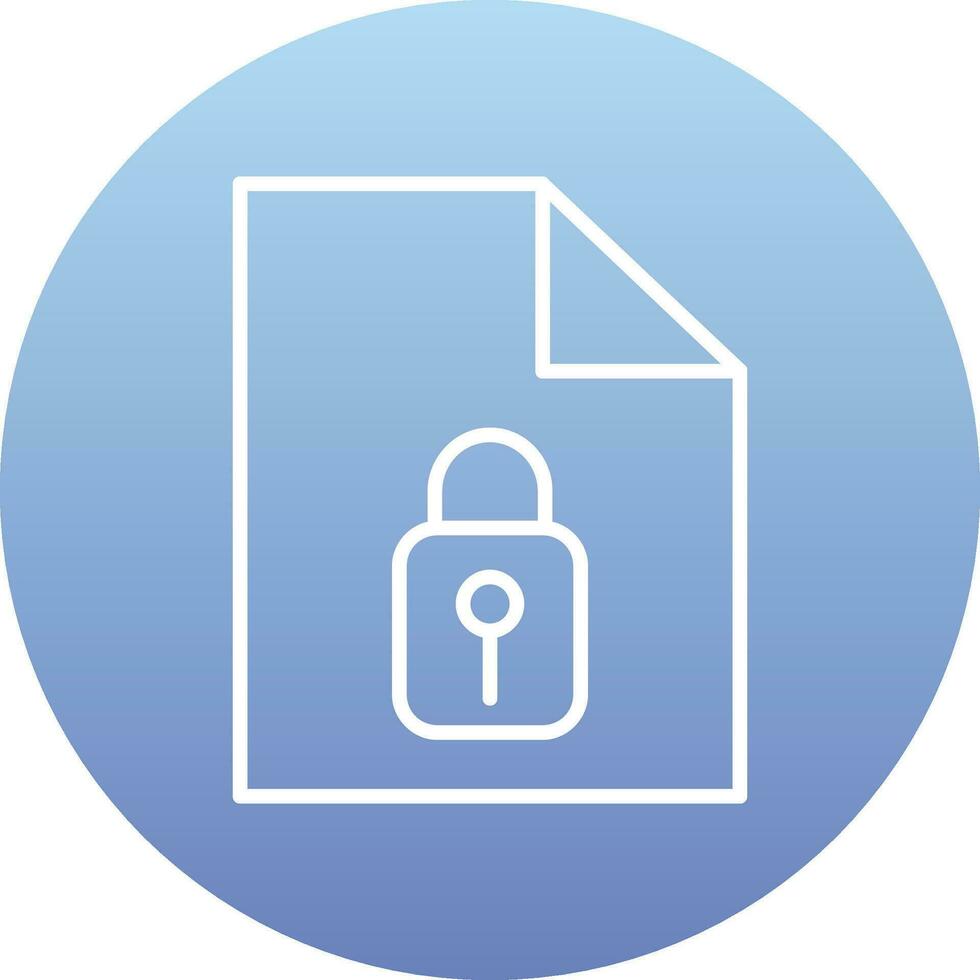 Data Security Vector Icon