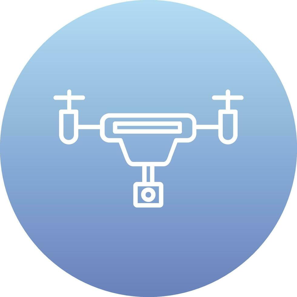 Drone Vector Icon