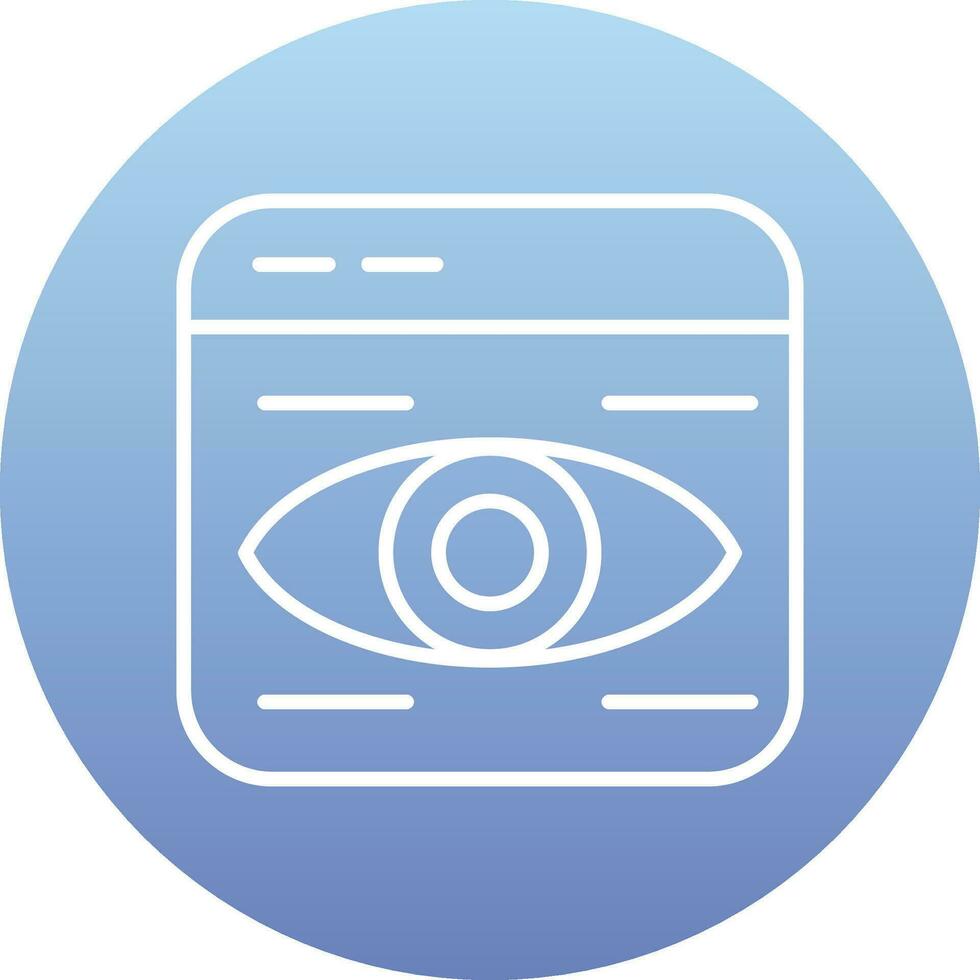 View Vector Icon